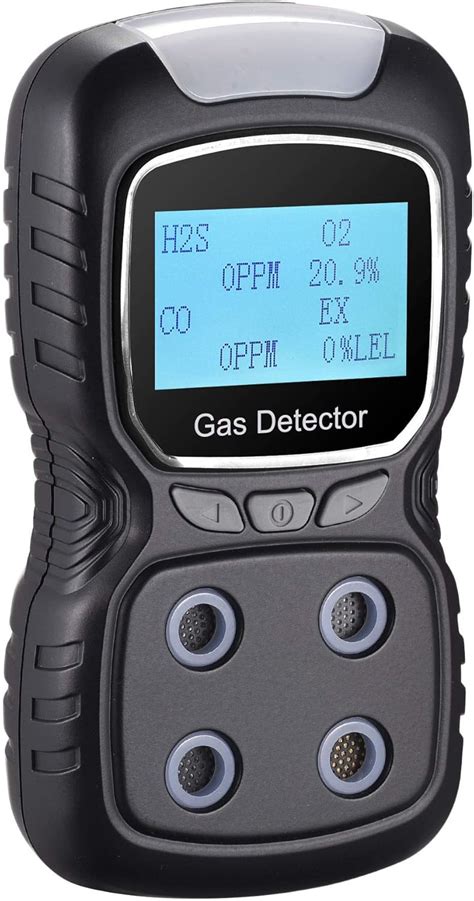 3 in 1 gas detector|personal four gas monitor.